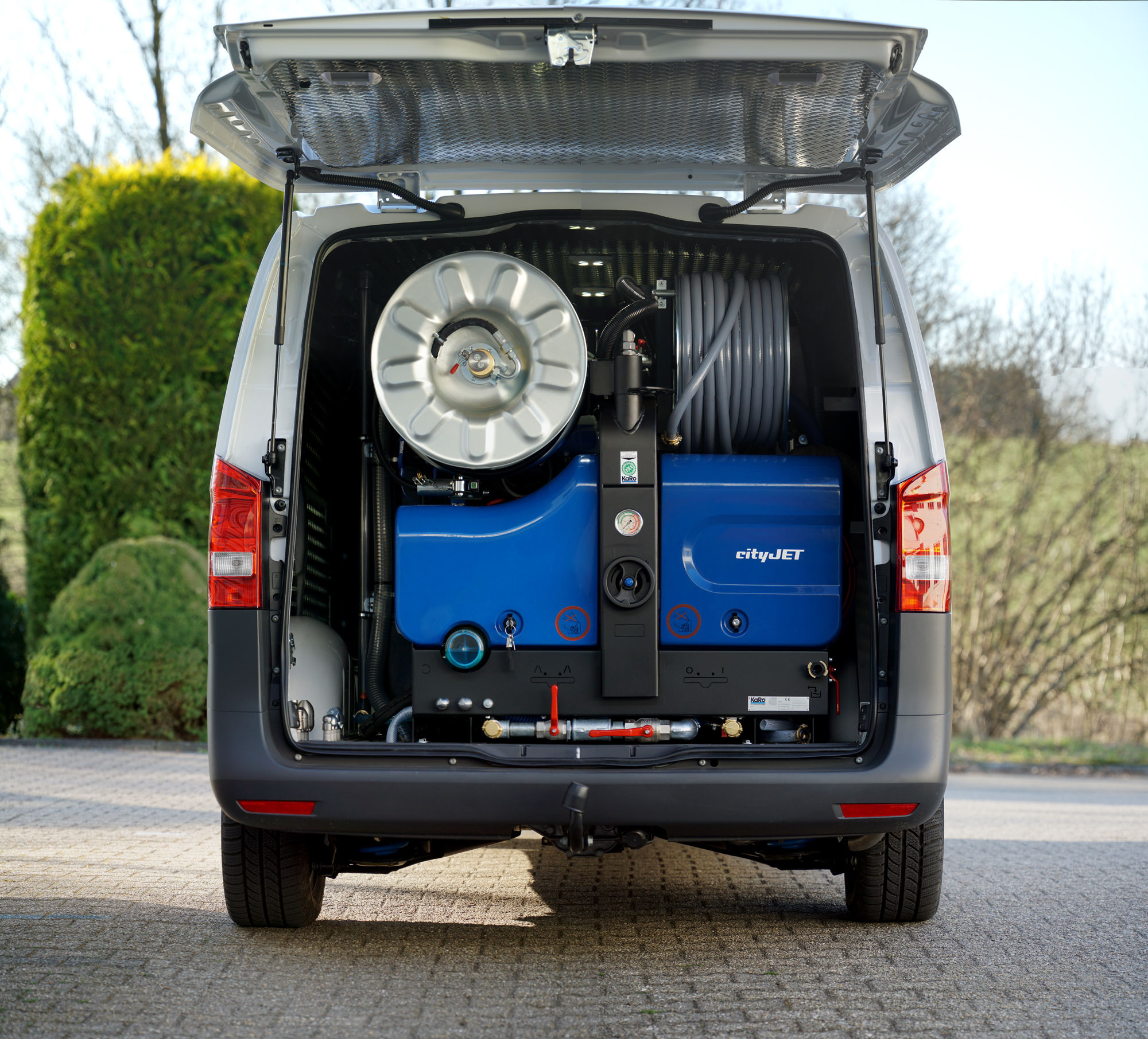 CityJet im Mercedes-Benz Vito