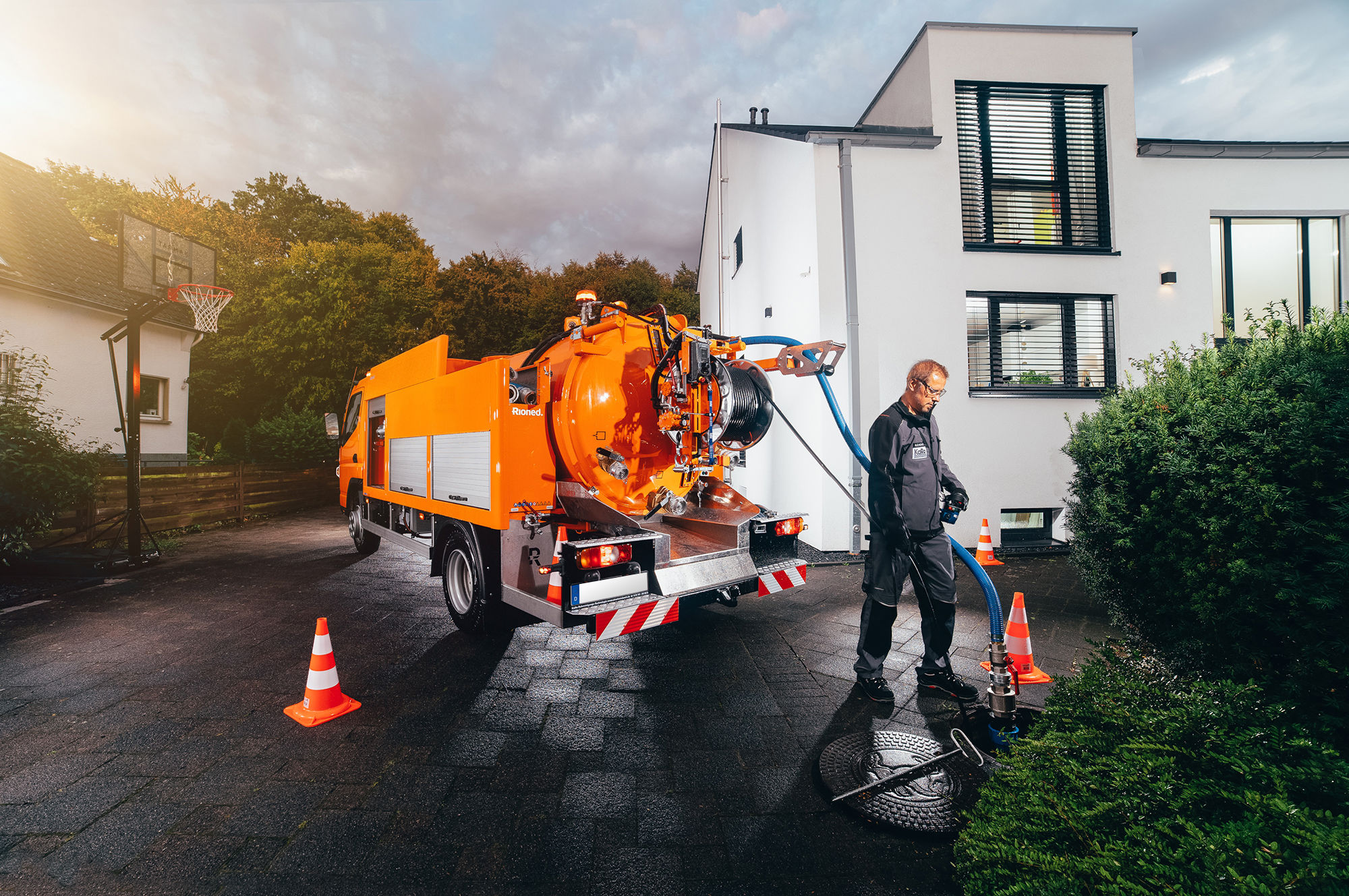 FlexCom Saug- und Spülfahrzeug | KaRo