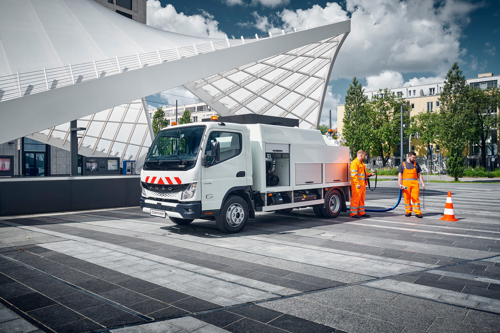FlexCom Saug- und Spülfahrzeug | KaRo