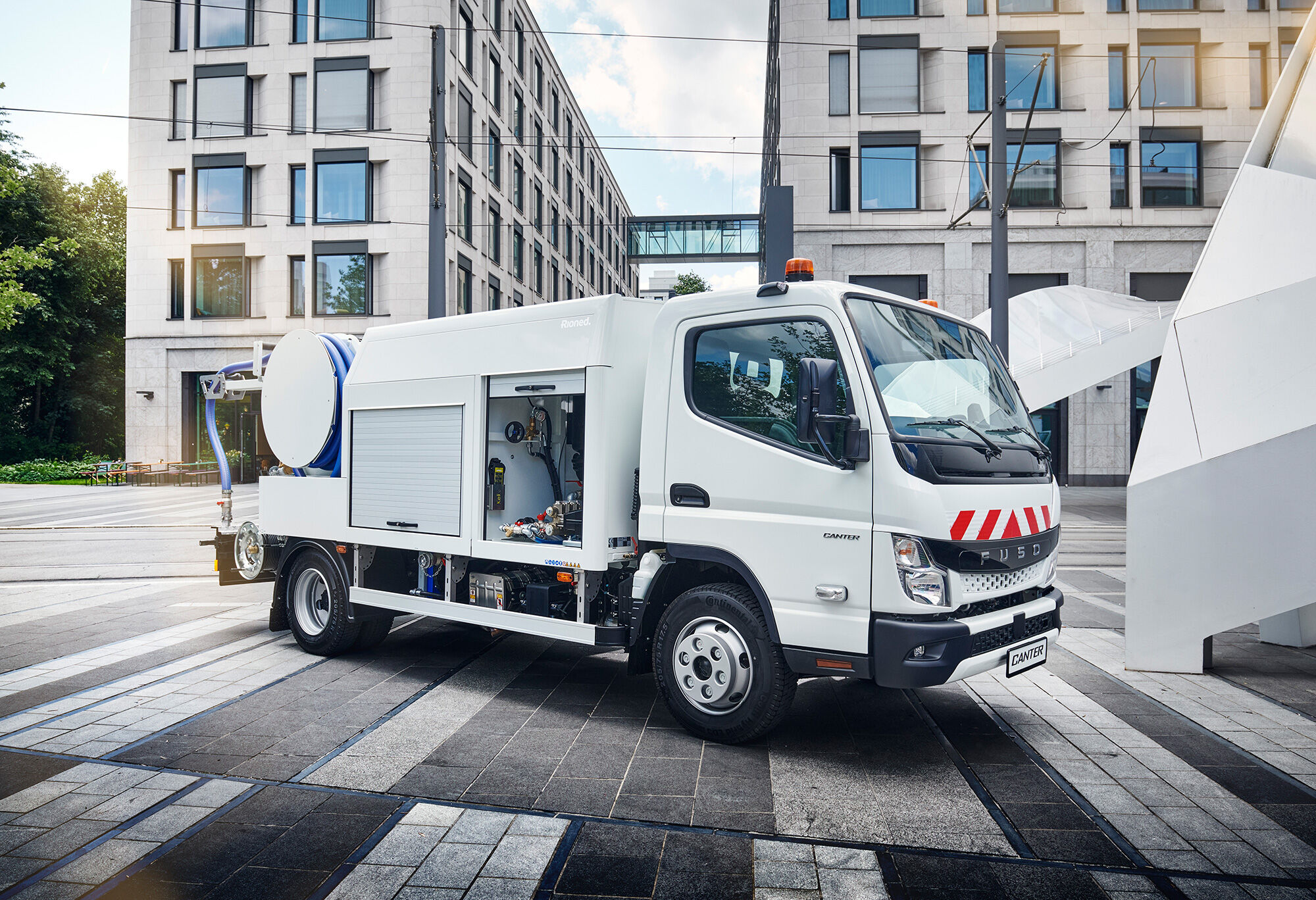 FlexCom Saug- und Spülfahrzeug | KaRo