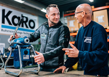 KaRo Servicetechniker