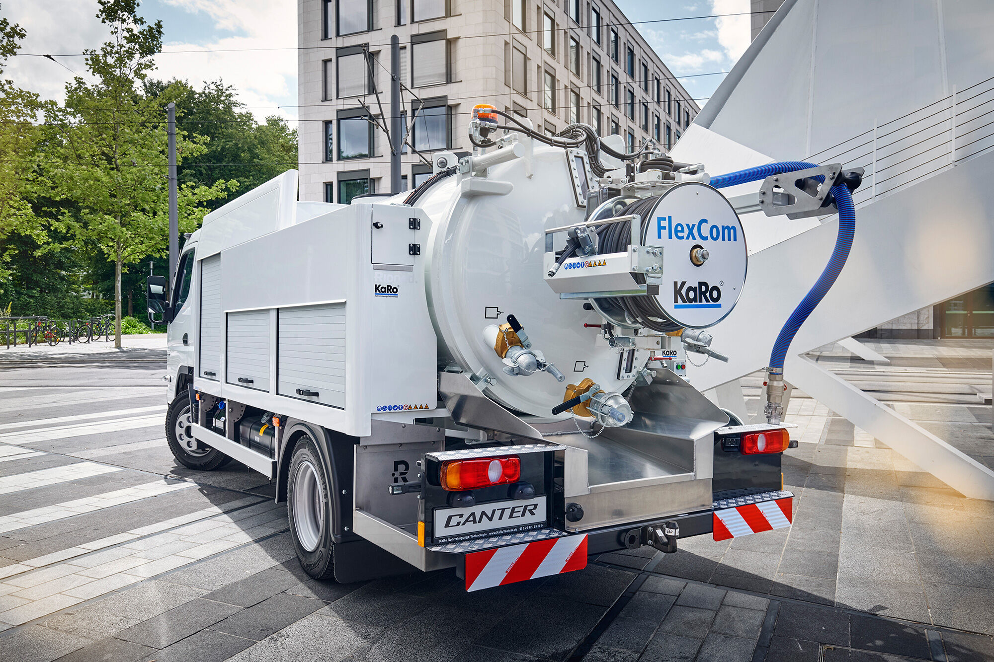 FlexCom Saug- und Spülfahrzeug | KaRo