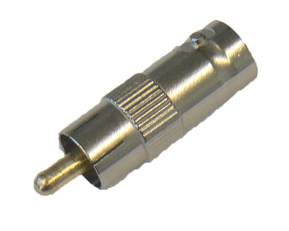 Bild für Adapter BNC-Buchse auf Cinch-Stecker
