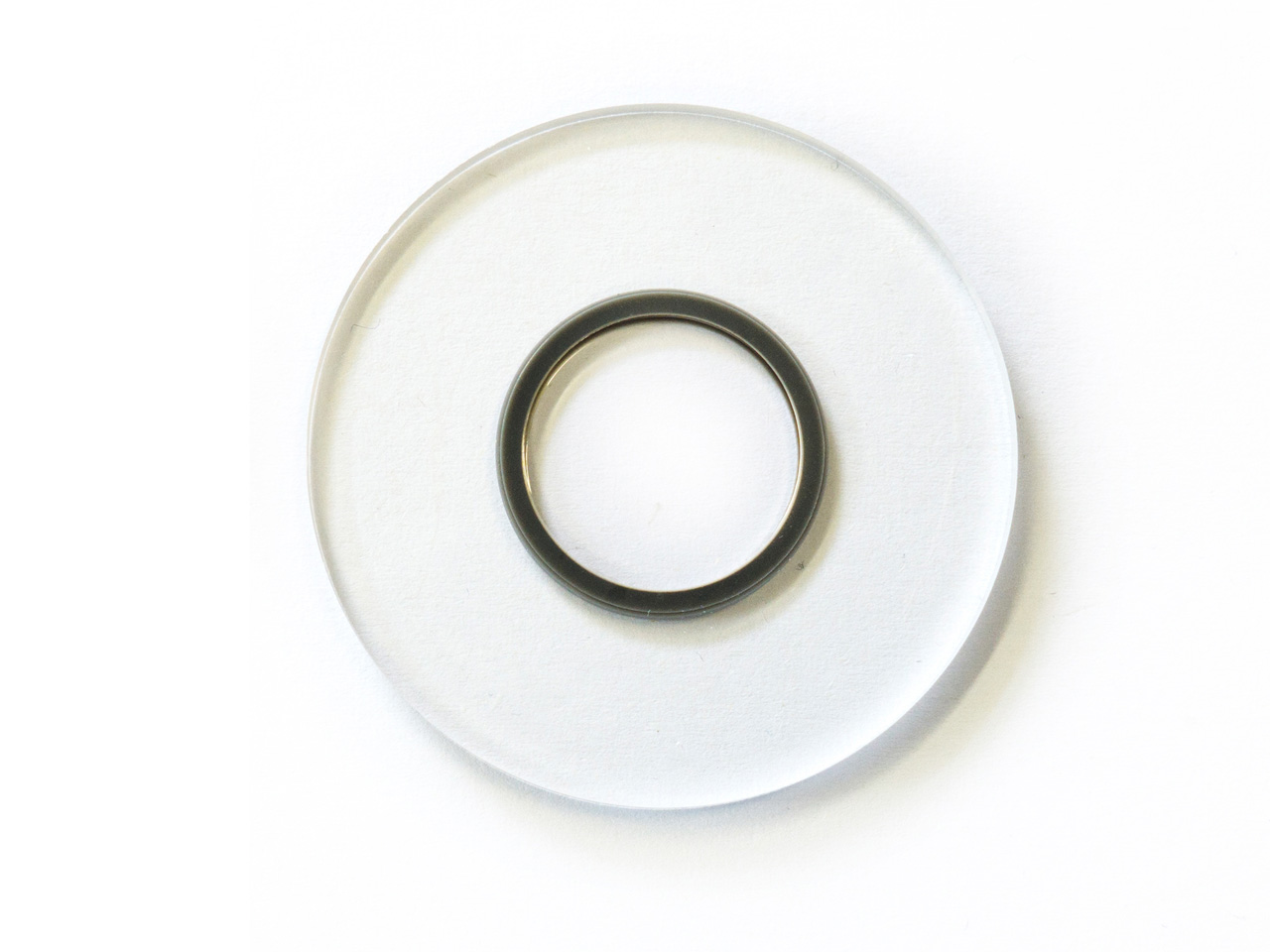 Bild für Schutzglas für KC 240 mit O-Ringen und