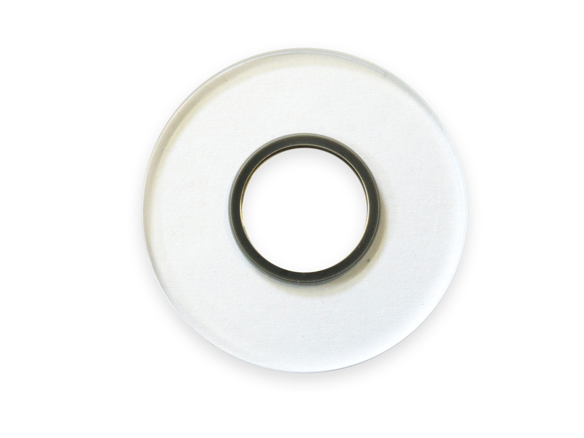 Bild für Schutzglas für KC 240 mit O-Ringen und