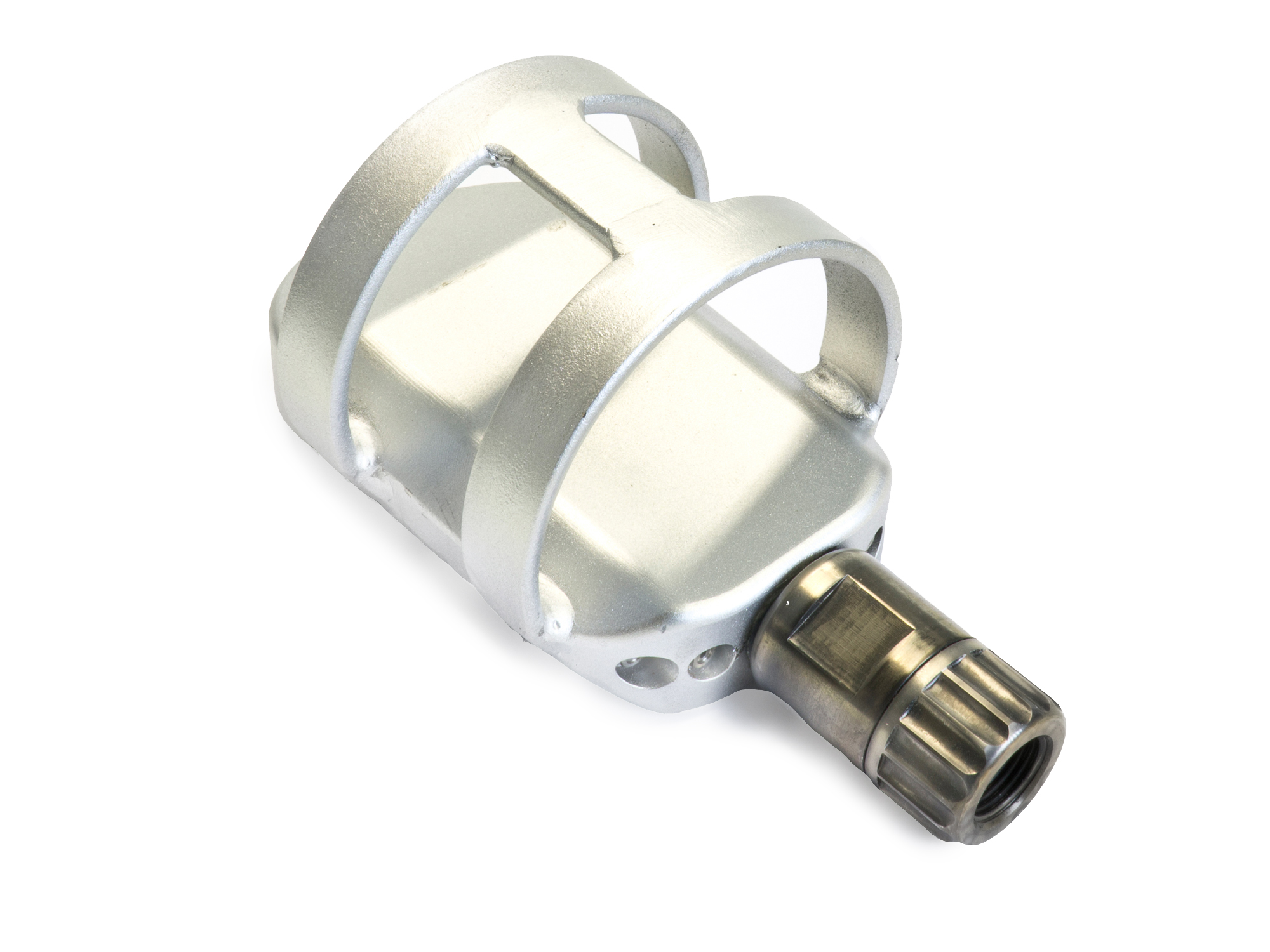 Bild für Sohlendüse F110 mit Bügel + Drehgelenk 1/2"