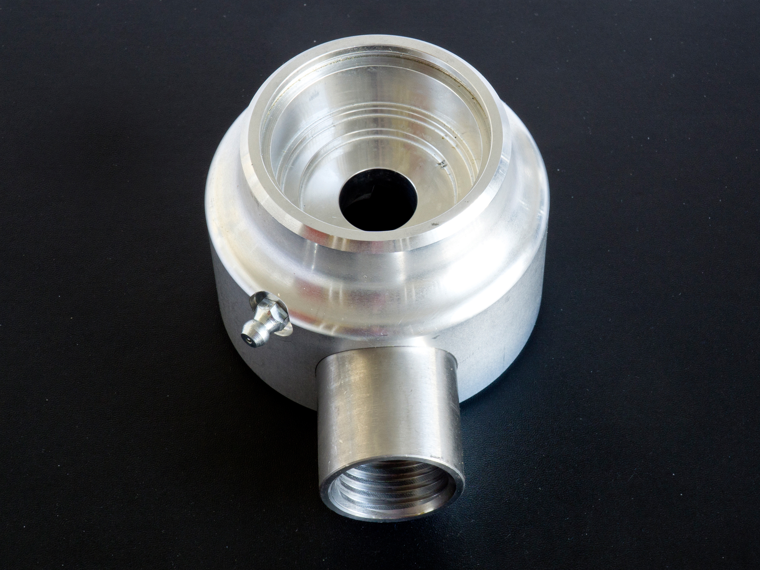 Vorschubgehäuse Handmatic, ohne Lager Vorschubgehäuse Handmatic, ohne Lager