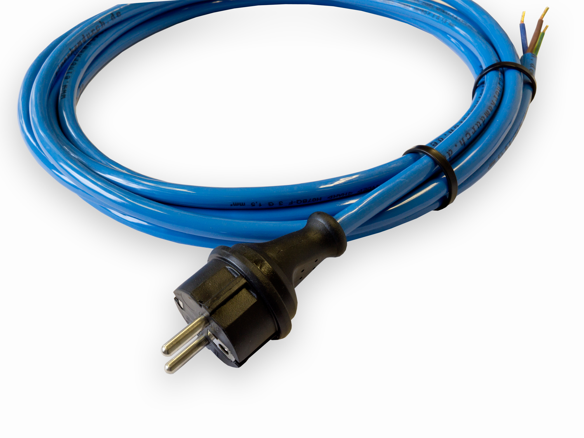 Netzkabel blau (3 x 1,5 x 5 m) Netzkabel blau (3 x 1,5 x 5 m)