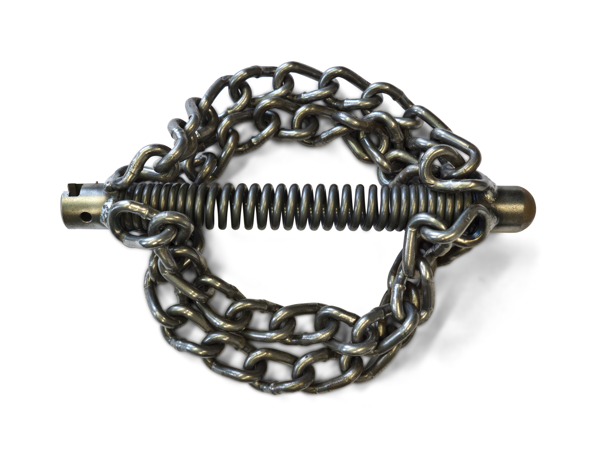 Kettenschleuder 22 mm, 4 glatte Ketten, Kettenschleuder 22 mm, 4 glatte Ketten,