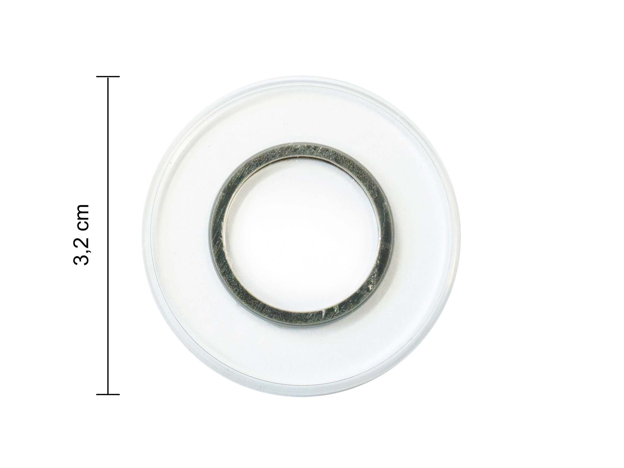 Schutzglas für KC 241/250 mit O-Ringen Schutzglas für KC 241/250 mit O-Ringen