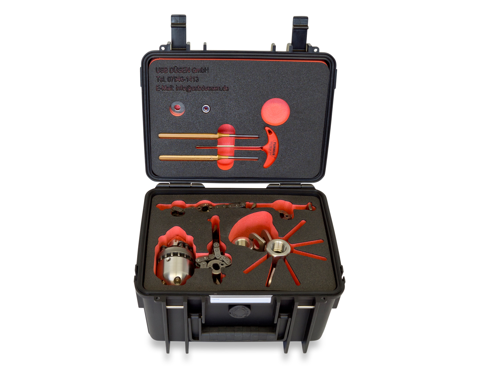 Kettenschleuderdüse Turbo ½"