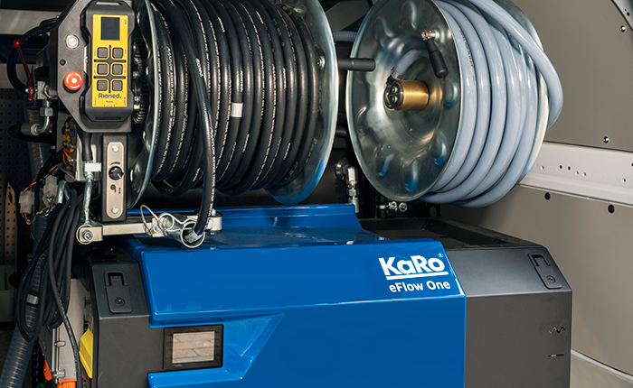 Der eFlow-One auf Tour!