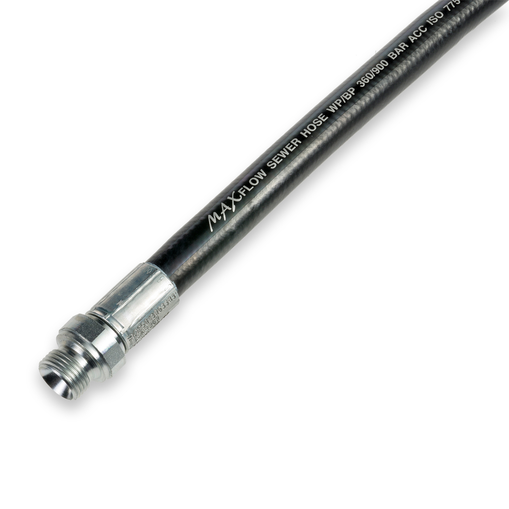 HD-Schlauch DN 13,3 x 80 m, MaxFlow
