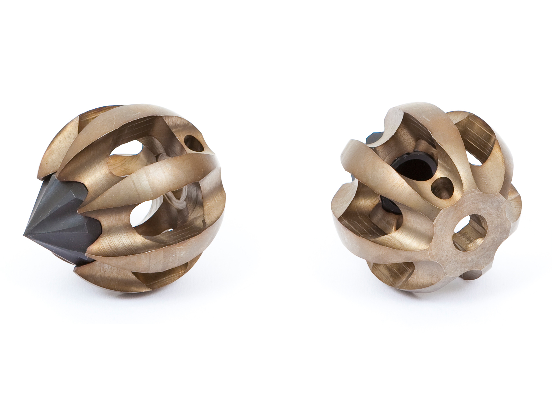 Frästulpe 60 mm für Spirale 16 mm, Frästulpe 60 mm für Spirale 16 mm,