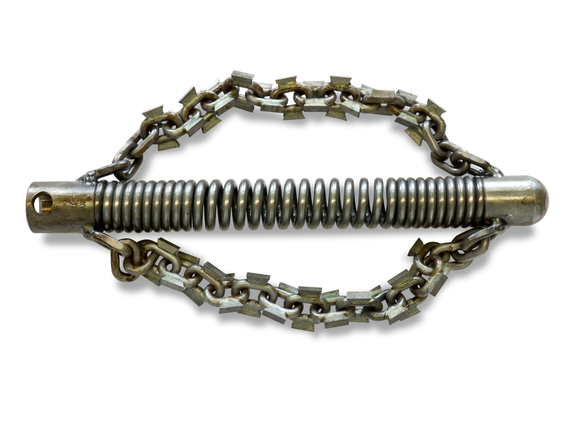 Kettenschleuder 20 mm, 2 Nockenketten, HM Kettenschleuder 20 mm, 2 Nockenketten, HM