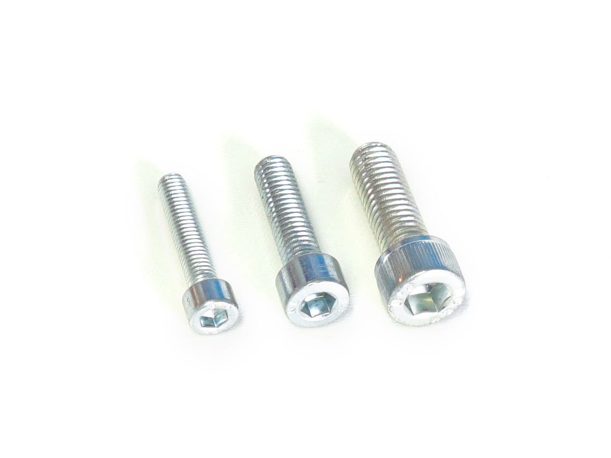 Senkschraube mit Innensechskant M6 x 16, Senkschraube mit Innensechskant M6 x 16,