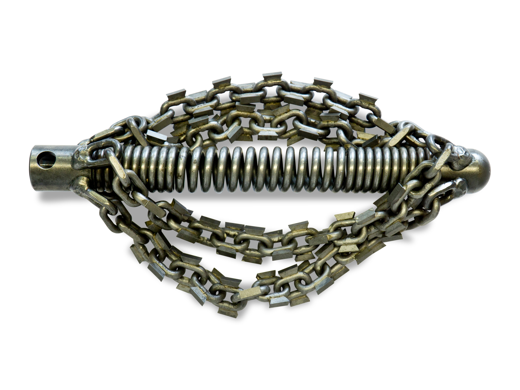 Kettenschleuder 20 mm, 4 Nockenketten, HM Kettenschleuder 20 mm, 4 Nockenketten, HM