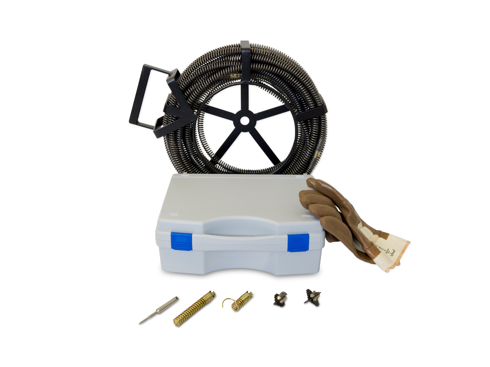 Grundausrüstung 16 mm mit Standard- Grundausrüstung 16 mm mit Standard-
