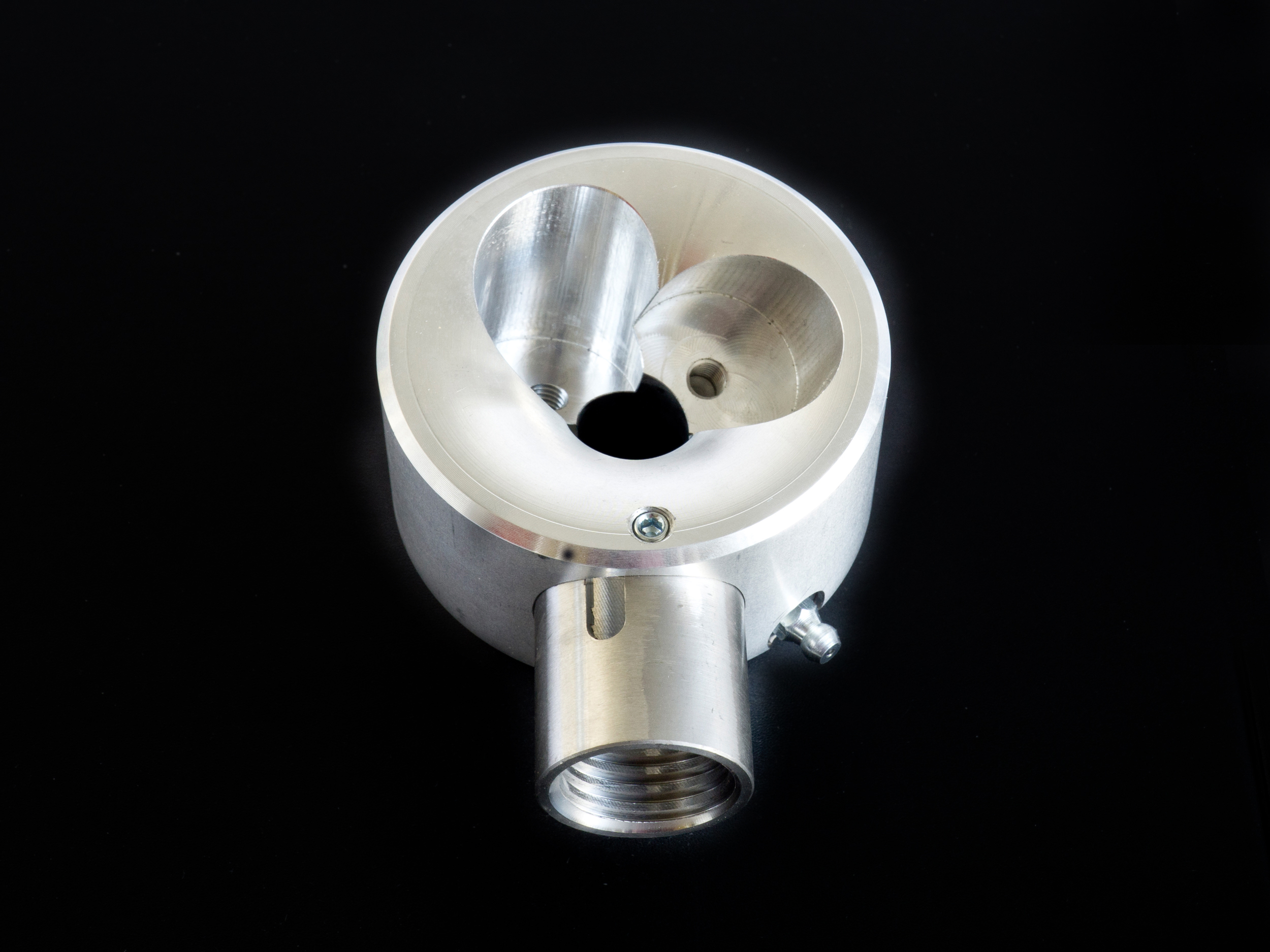 Vorschubgehäuse Handmatic, ohne Lager Vorschubgehäuse Handmatic, ohne Lager