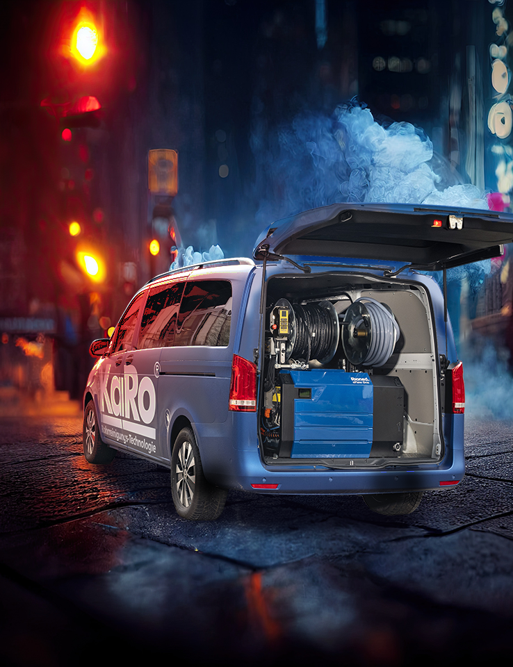 Der eFlow-One auf Tour!