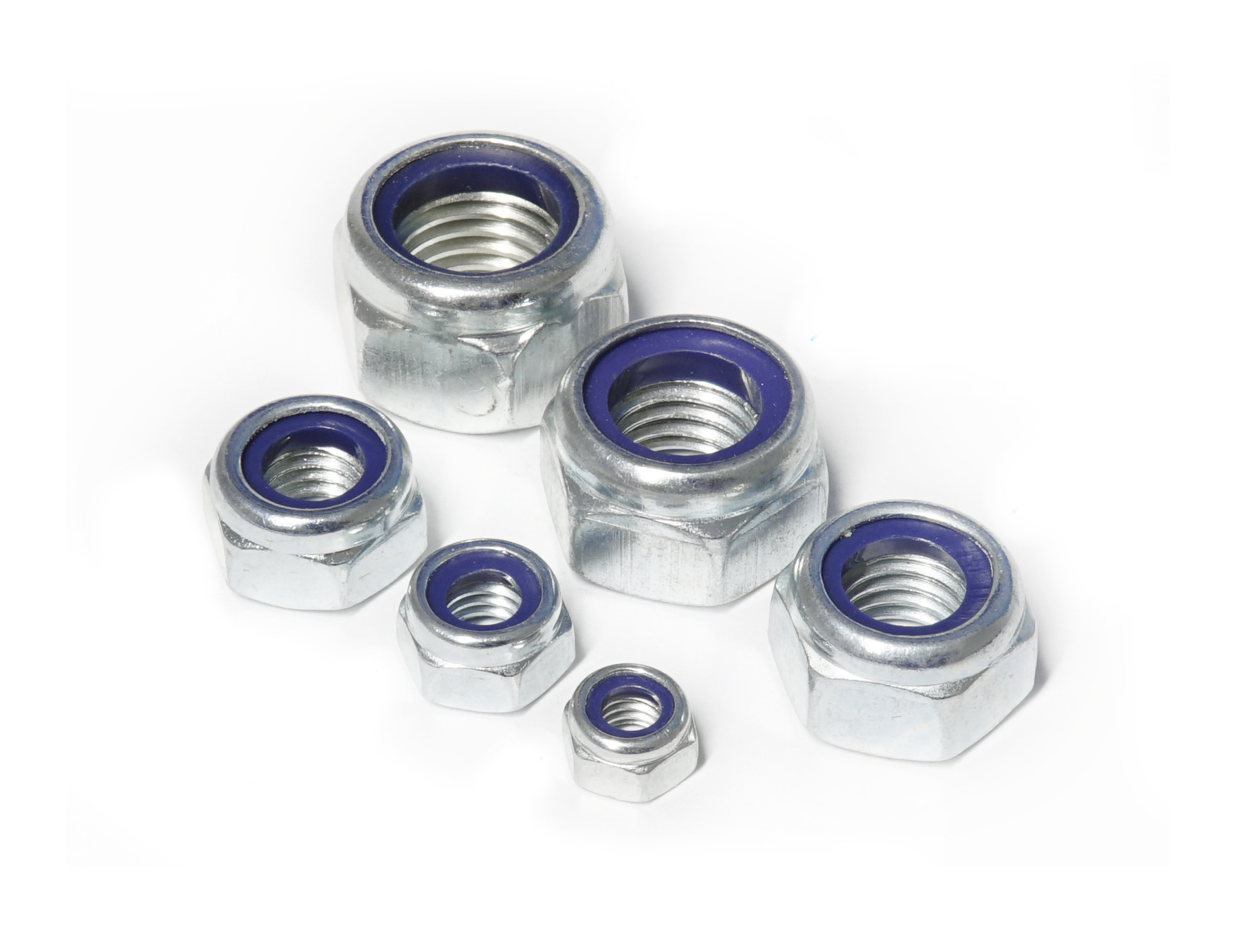 Sechskantmutter M8 selbstsichernd