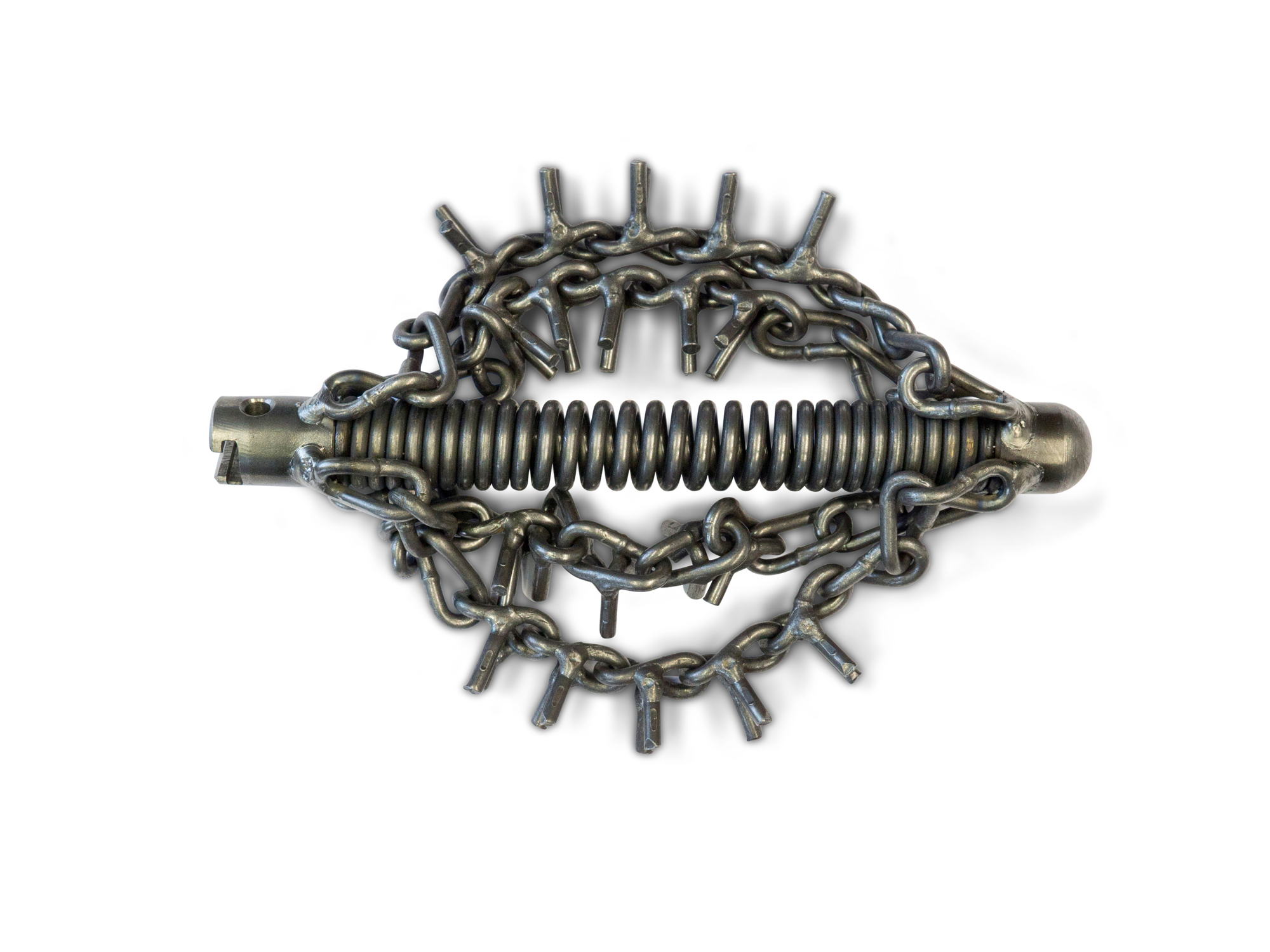 Kettenschleuder 16 mm, 4 Nockenketten, Kettenschleuder 16 mm, 4 Nockenketten,