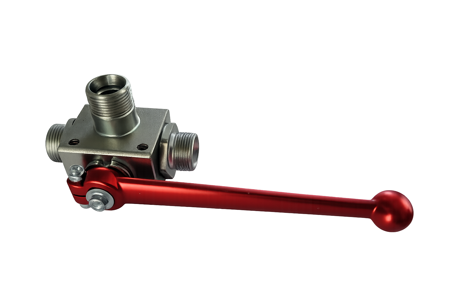 Block-Kugelhahn 15L, 3-2-Wege