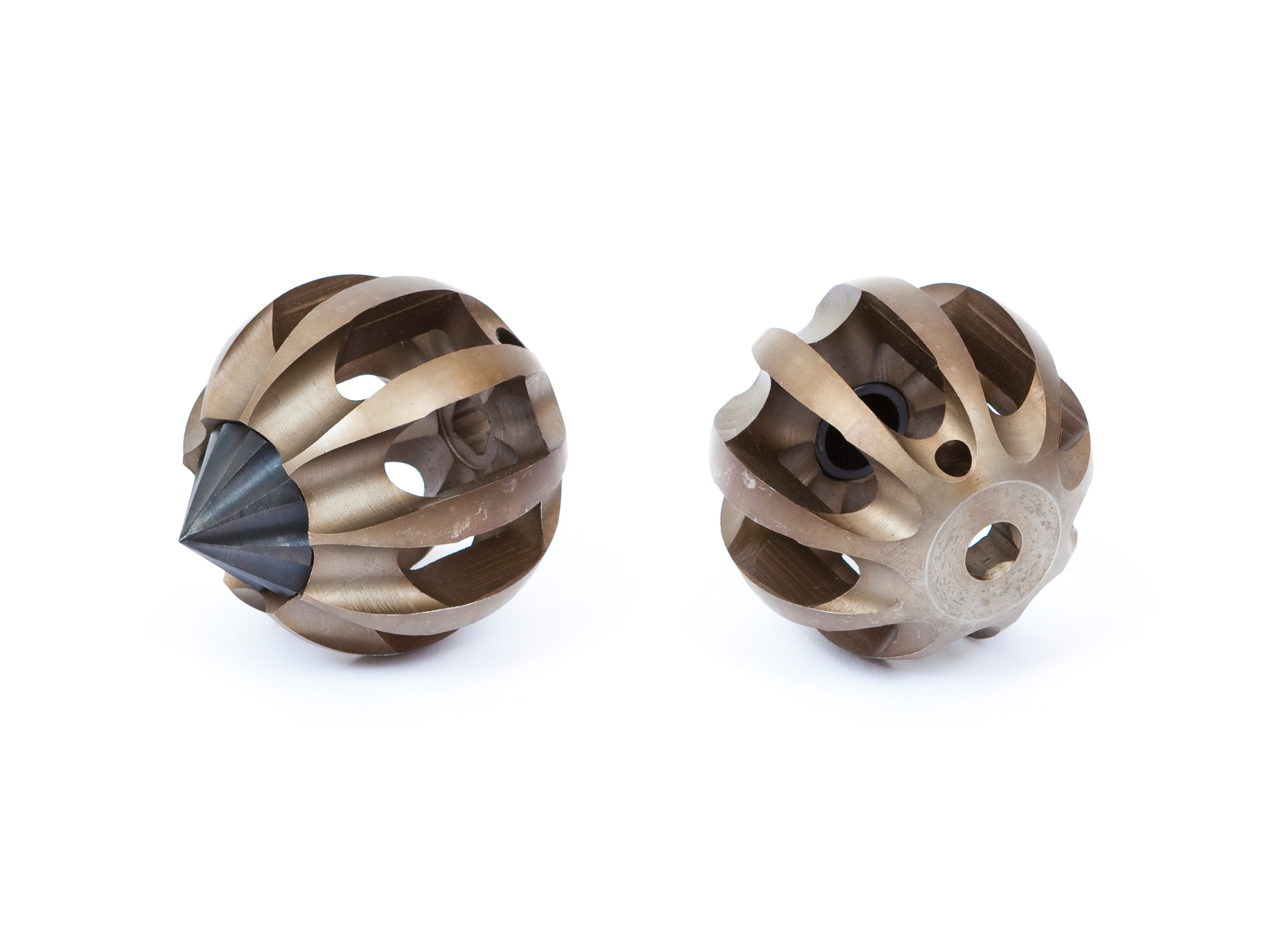 Frästulpe 75 mm für Spirale 16 mm, Frästulpe 75 mm für Spirale 16 mm,