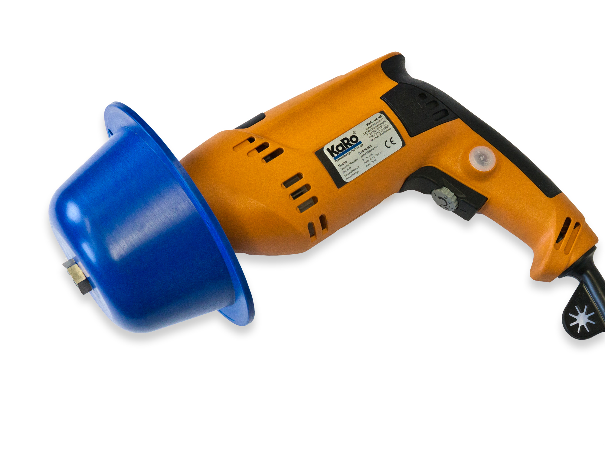 Motor mit Antriebsdeckel für Handmatic