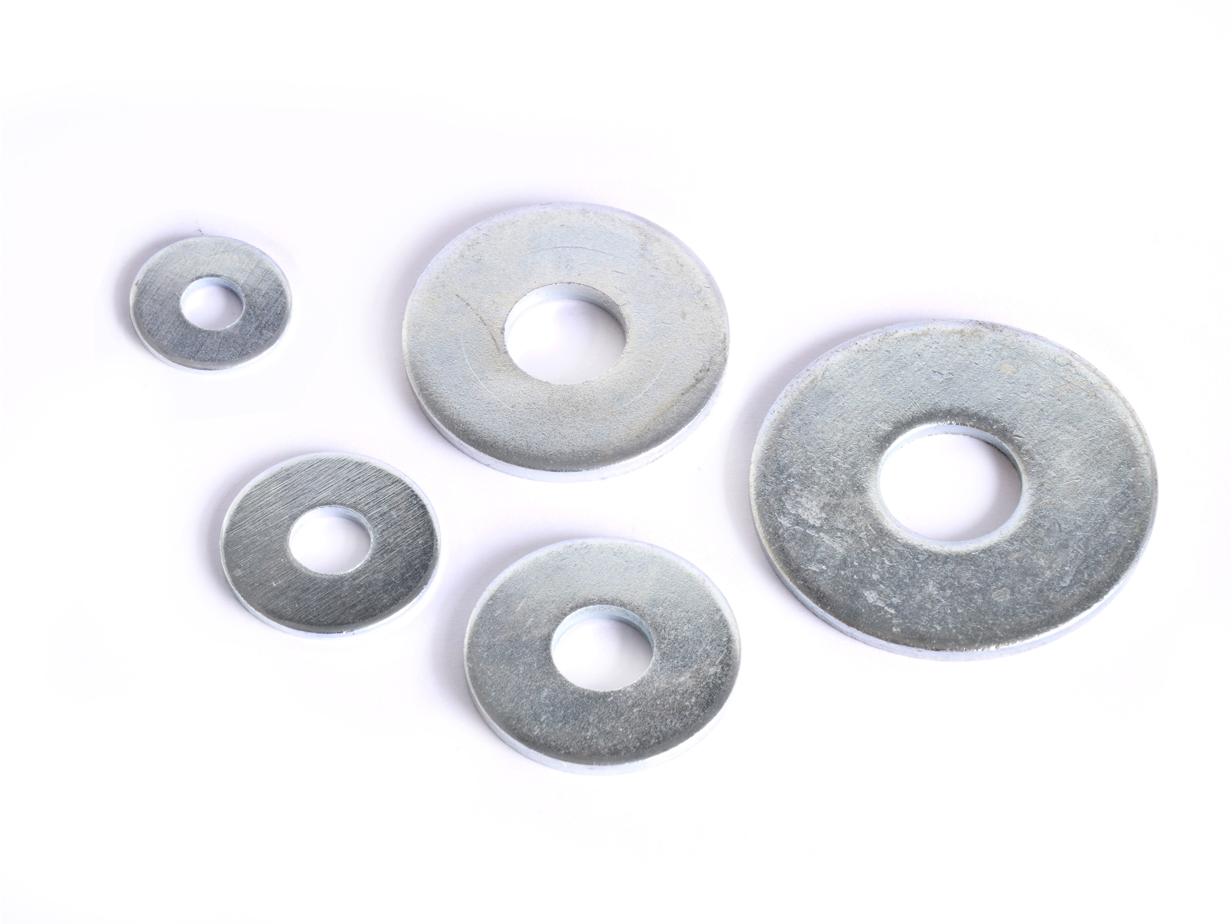 Scheibe M6 D18, DIN 9021, verz.