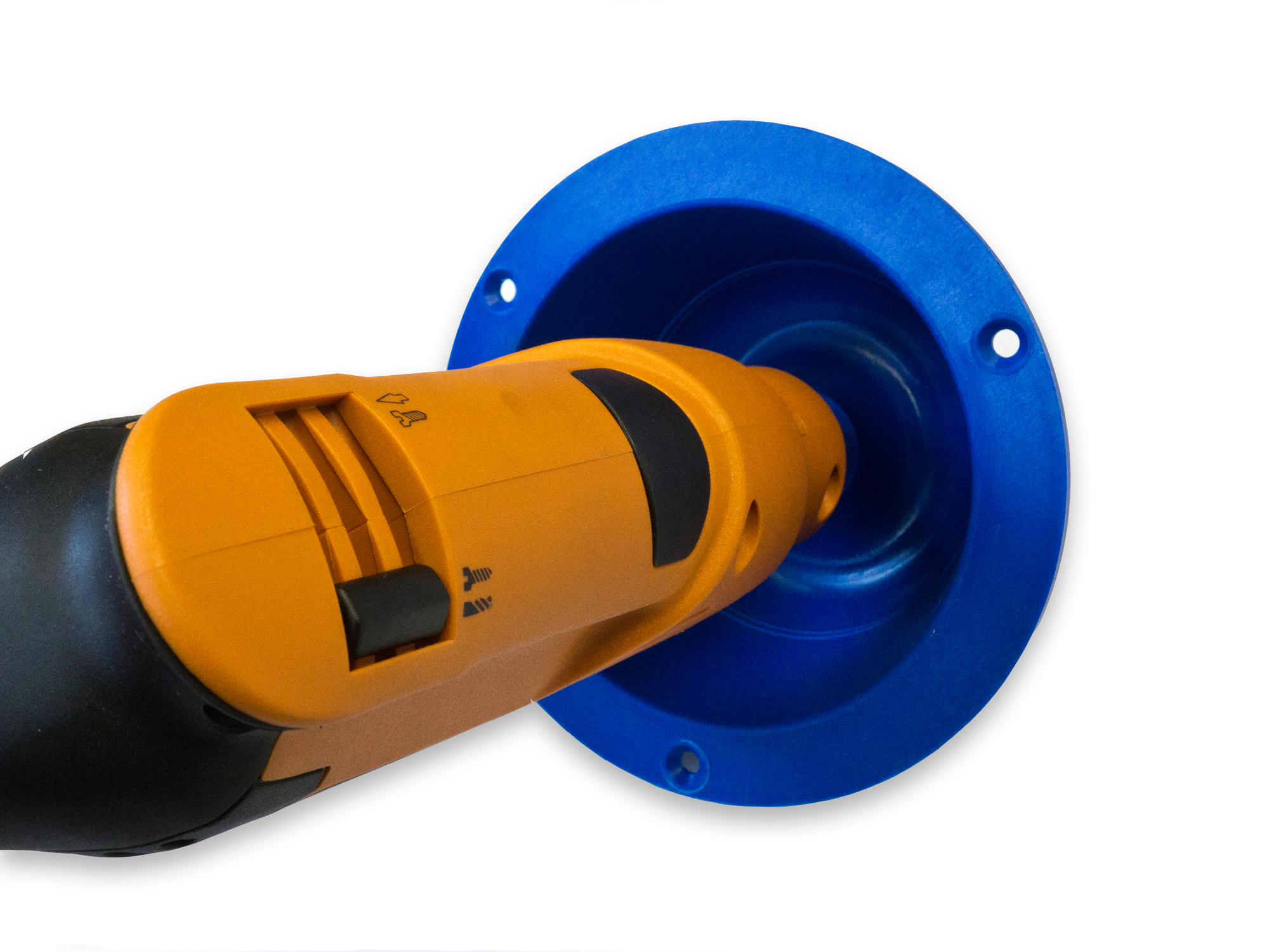 Motor mit Antriebsdeckel für Handmatic