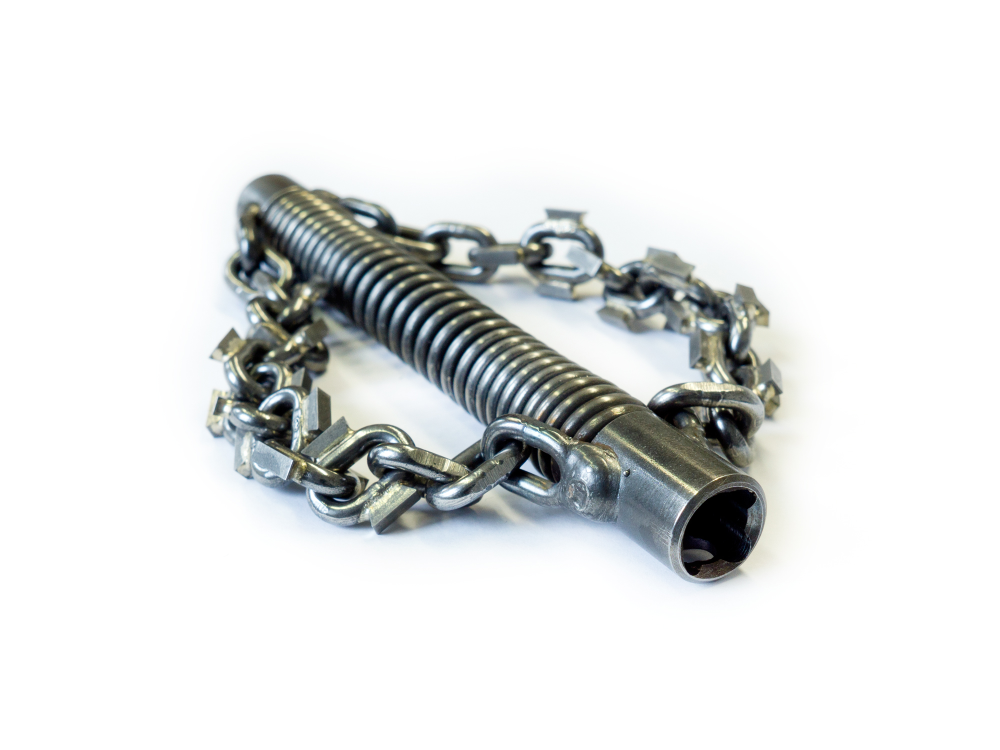 Kettenschleuder 16 mm, 2 Nockenketten, HM Kettenschleuder 16 mm, 2 Nockenketten, HM