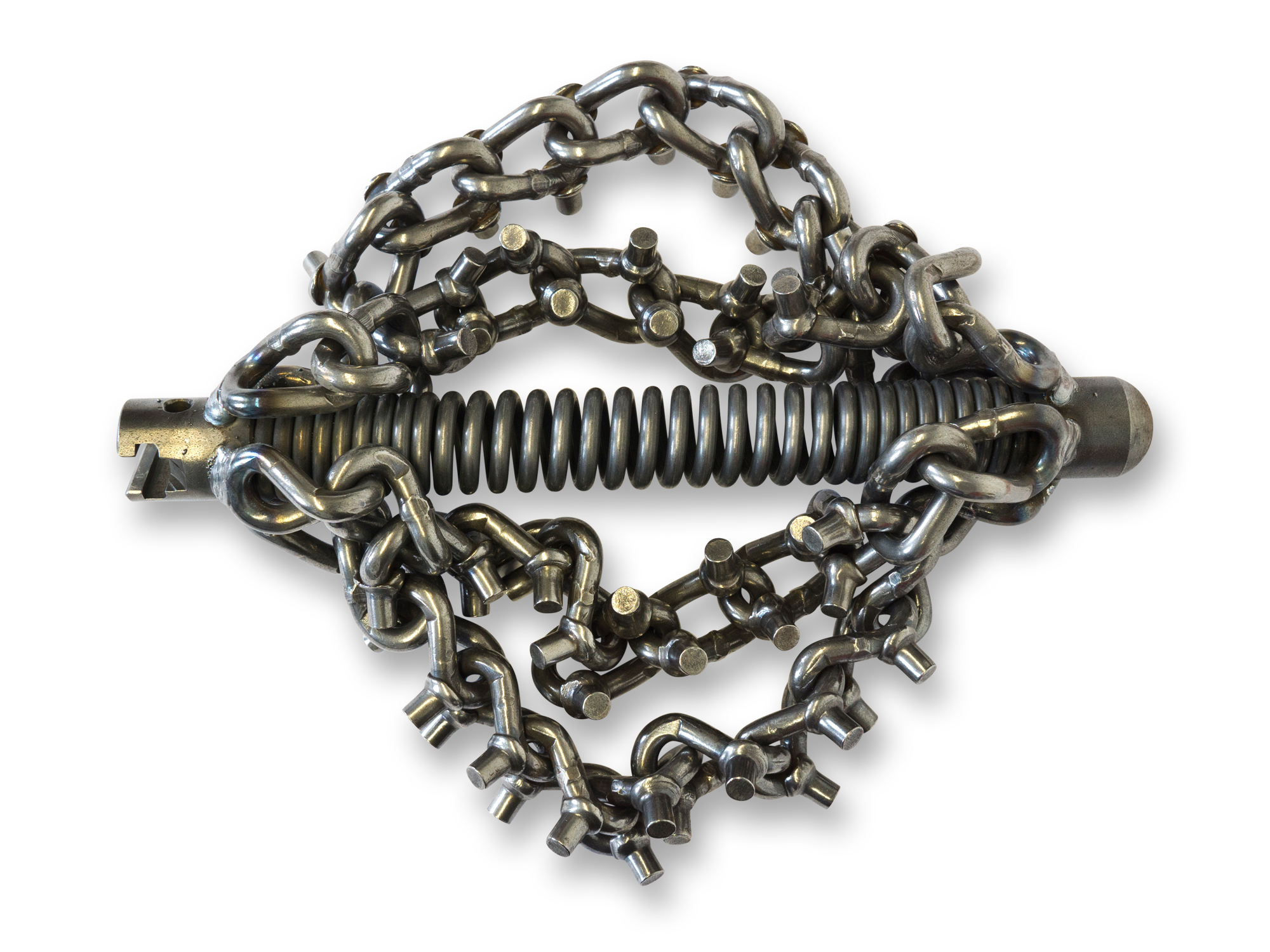 Kettenschleuder 22 mm, 4 Nockenketten, Kettenschleuder 22 mm, 4 Nockenketten,