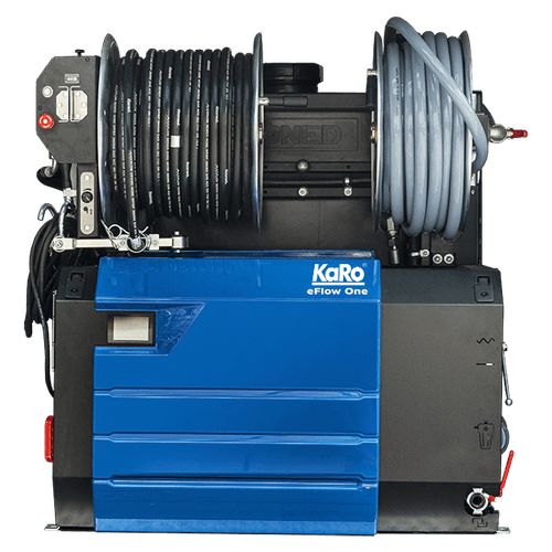 Der eFlow-One auf Tour!