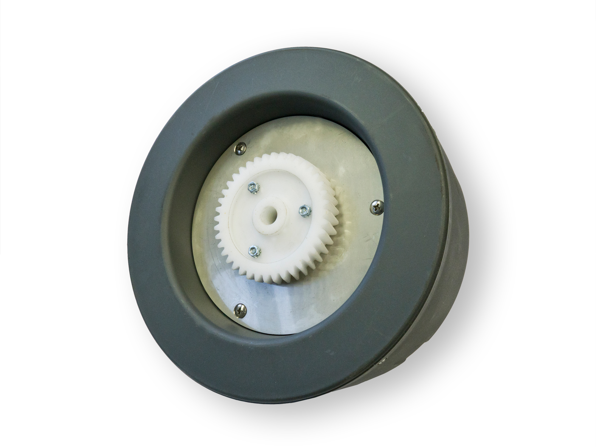 Trommel komplett mit Zahnrad Trommel komplett mit Zahnrad