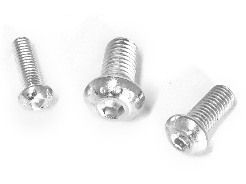 Linsenschraube M6 x 20 mit Innensechskant Linsenschraube M6 x 20 mit Innensechskant