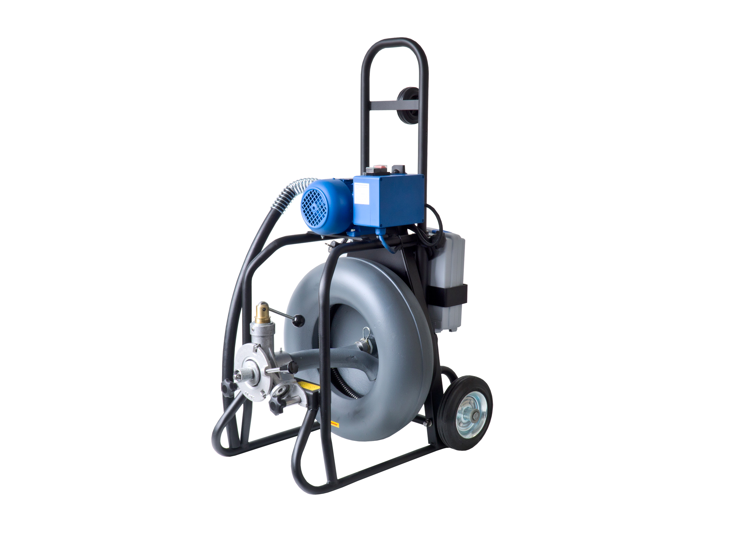 AS20 Spiralmaschine, mit Spirale 20 mm x 20m AS20 Spiralmaschine, mit Spirale 20 mm x 20m