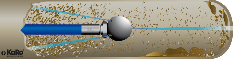 Kugeldüse ¼" offen #