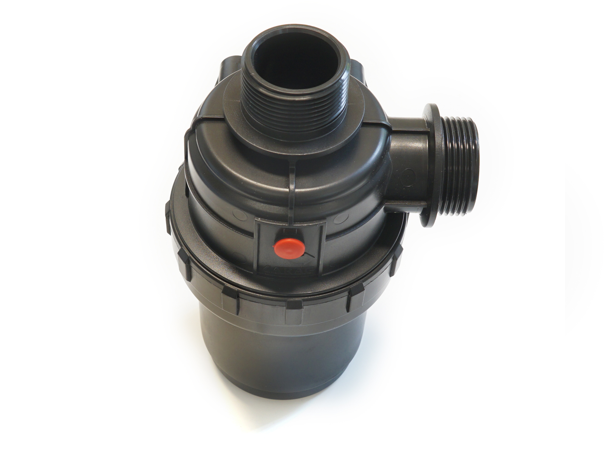 Wasserfilter kpl., schwarz 1¼" AG Wasserfilter kpl., schwarz 1¼" AG
