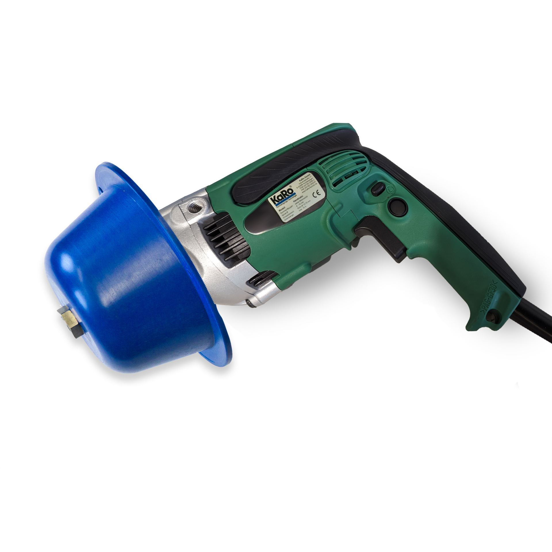 Motor mit Antriebsdeckel für Handmatic