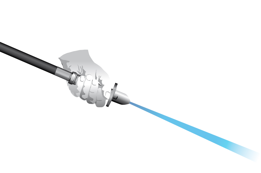 Spritzdüse ¼" bis 30 l