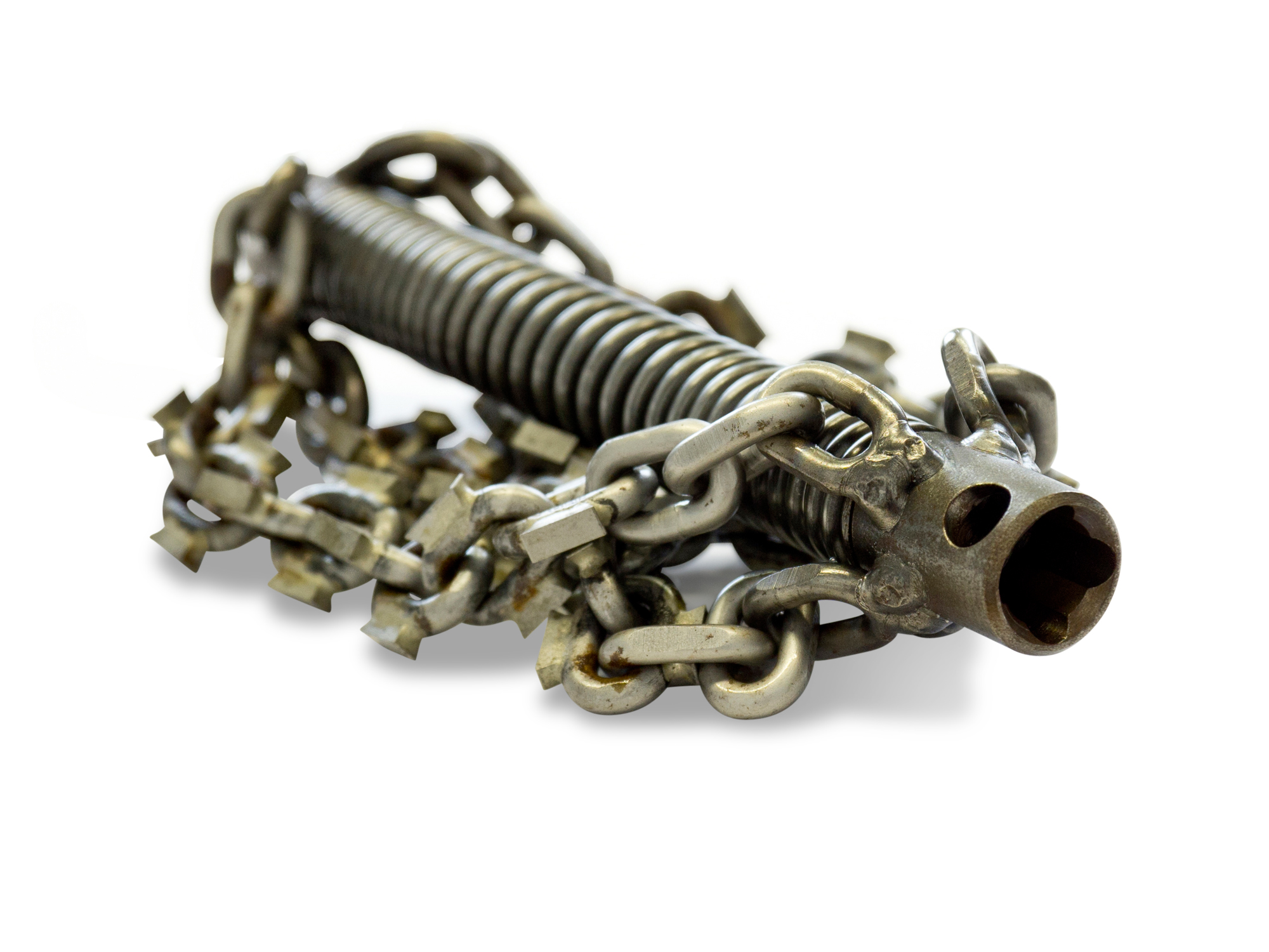 Kettenschleuder 16 mm, 4 Nockenketten, HM