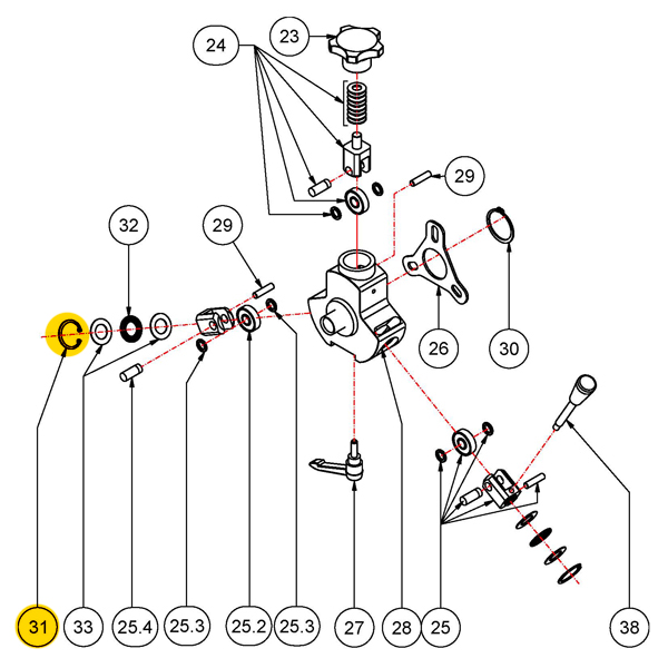 Sicherungsring Allround/Allround+ Sicherungsring Allround/Allround+