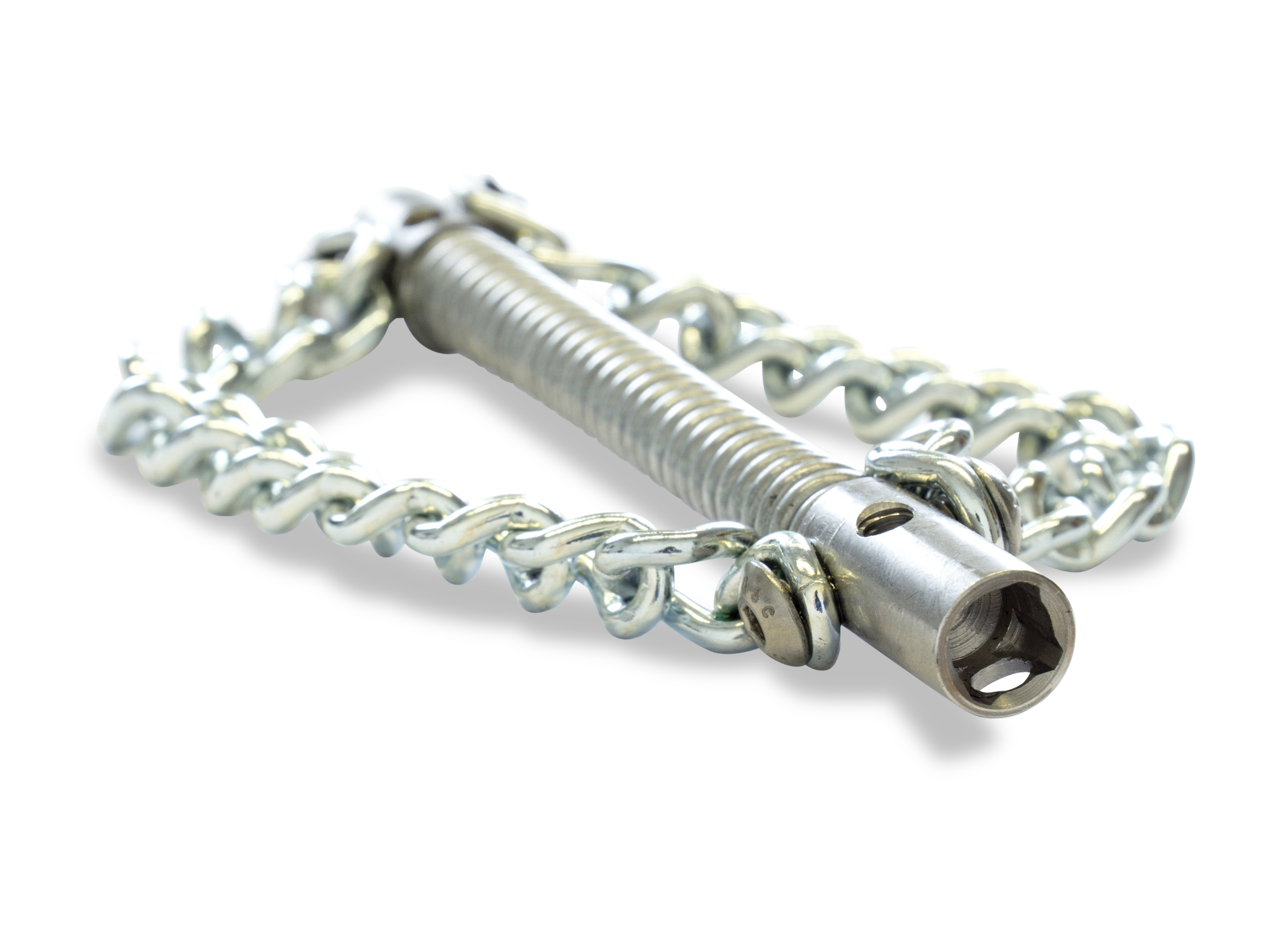 Kettenschleuder 10 mm, 2 GK, mit 2 glatten Ketten Kettenschleuder 10 mm, 2 GK, mit 2 glatten Ketten