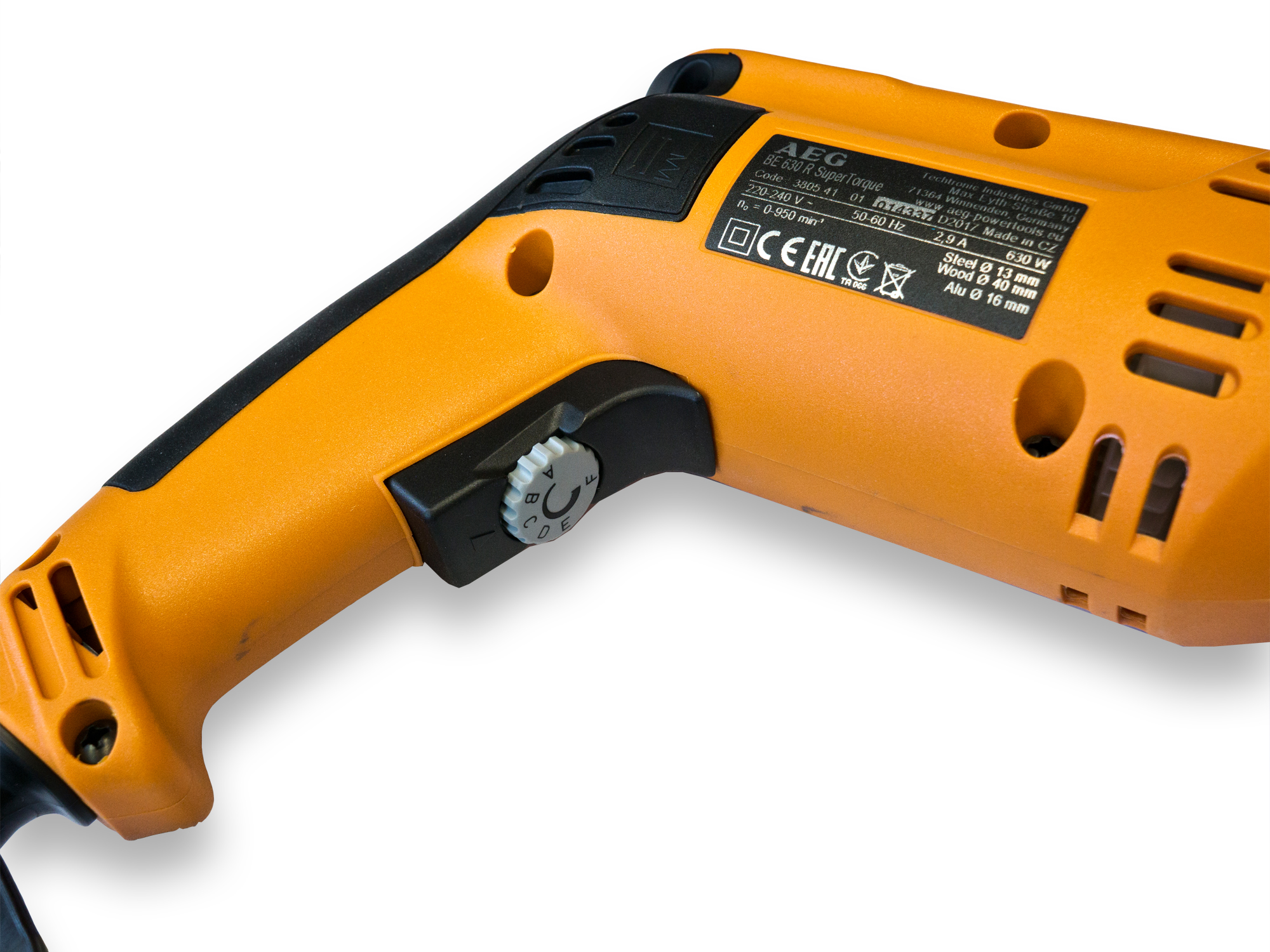 Motor mit Antriebsdeckel für Handmatic