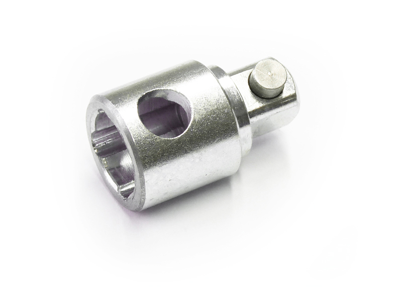 Adapterstück 20 mm femin. / 16 mm masc. Adapterstück 20 mm femin. / 16 mm masc.