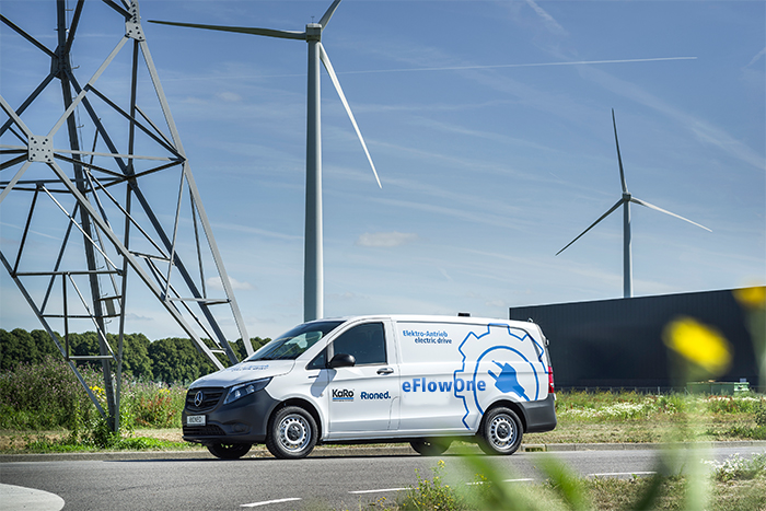 Der eFlow-One auf Tour!