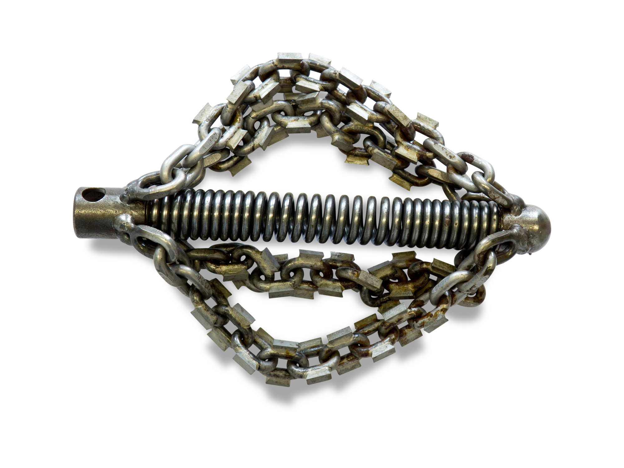 Kettenschleuder 16 mm, 4 Nockenketten, HM Kettenschleuder 16 mm, 4 Nockenketten, HM