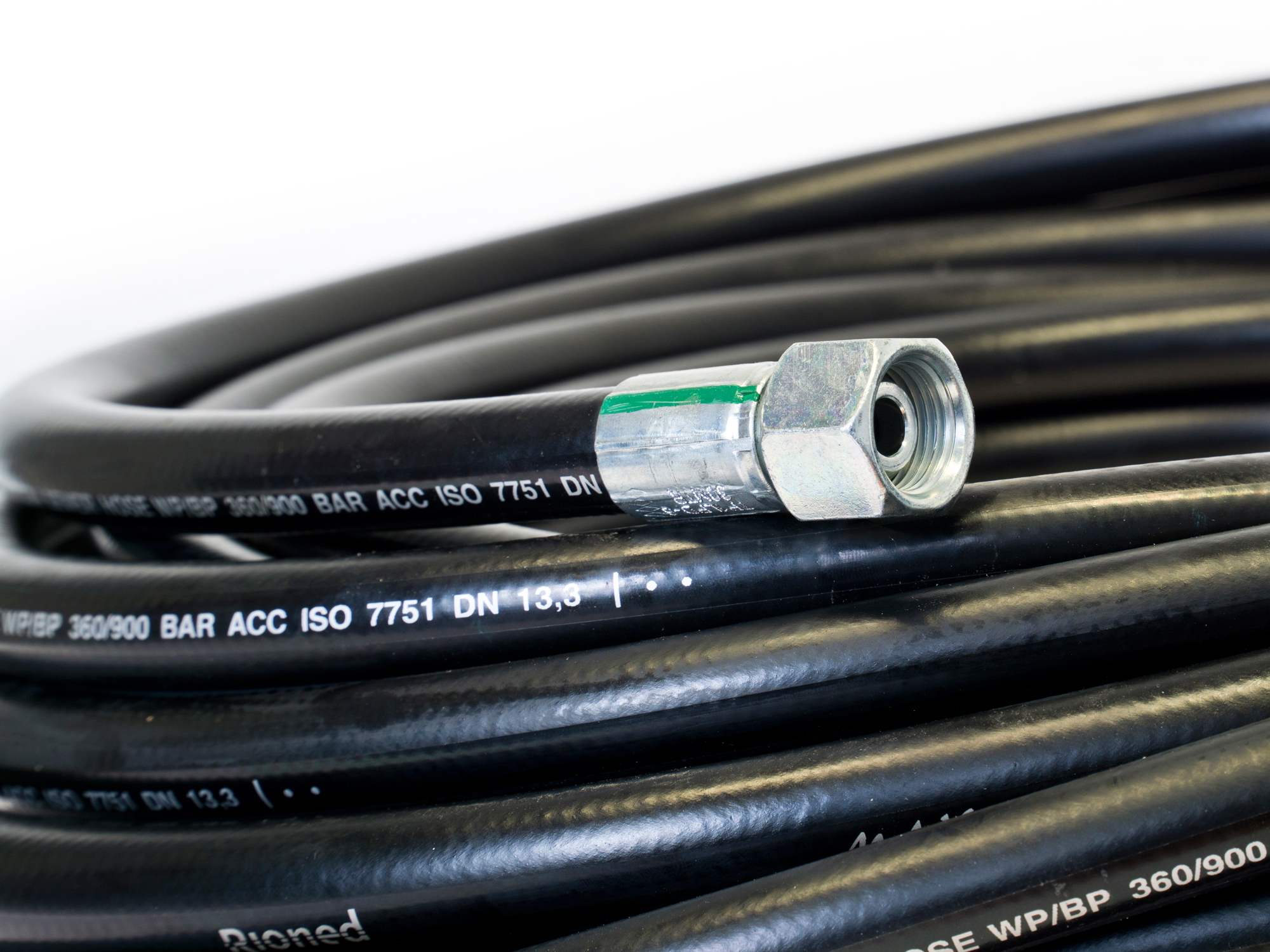 HD-Schlauch DN 13,3 x 80 m, MaxFlow