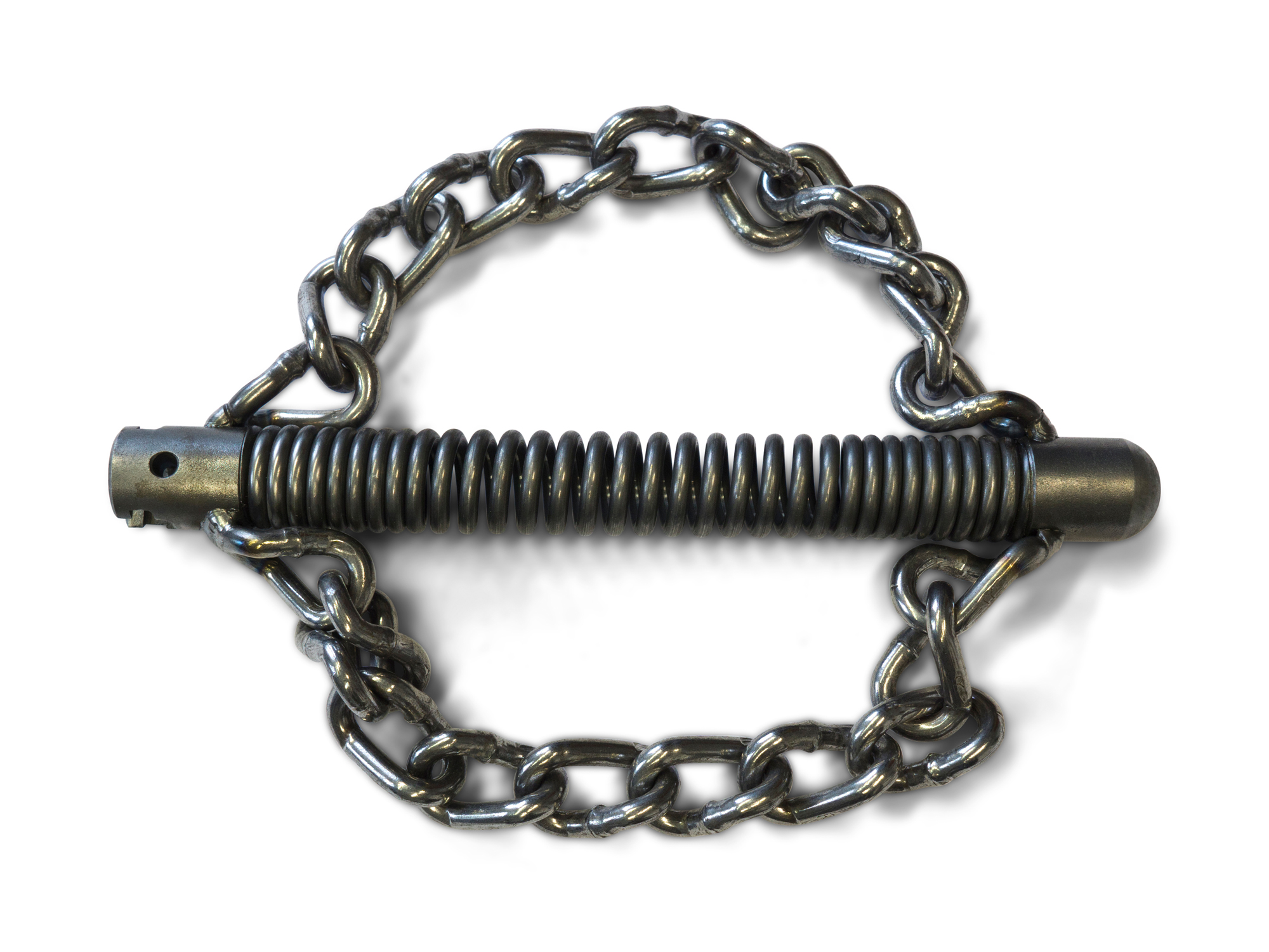 Kettenschleuder 22 mm, 2 glatte Ketten, Kettenschleuder 22 mm, 2 glatte Ketten,